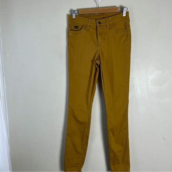 Kuhl Kontour Skinny Pant In Harvest Size 4 Regular Travel Hiking Outdoor Comfy - Picture 4 of 16